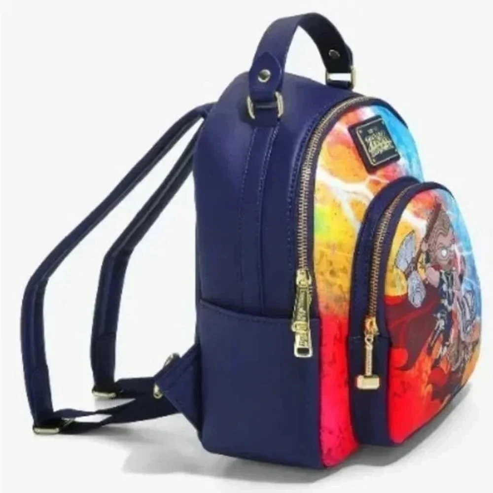 Loungefly Disney Marvel Thor Love and Thunder Chibi Mighty Thor Mini Backpack